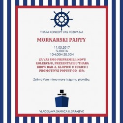 Mornarski party 2017